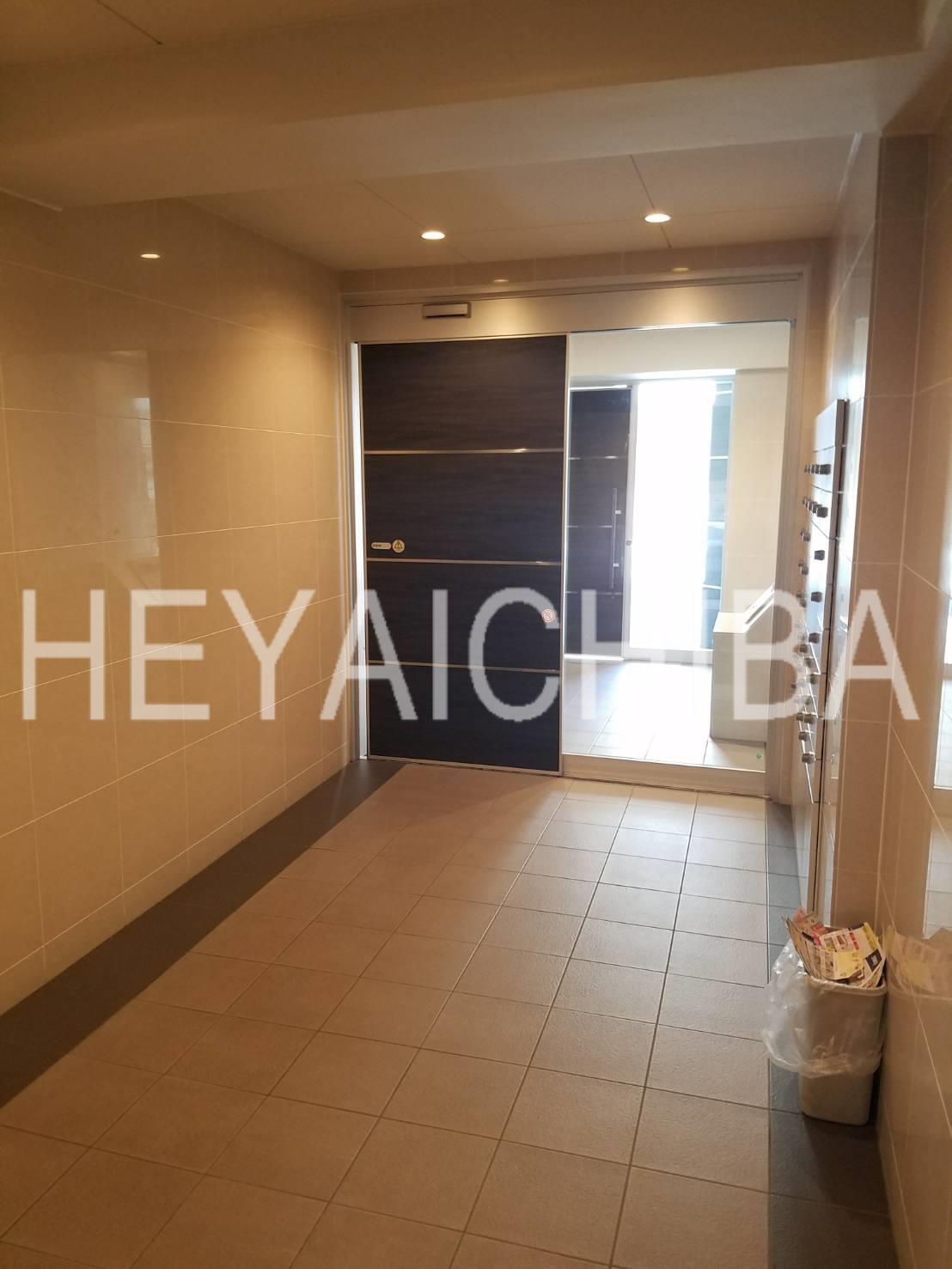 ファインクレスト入谷のロビー