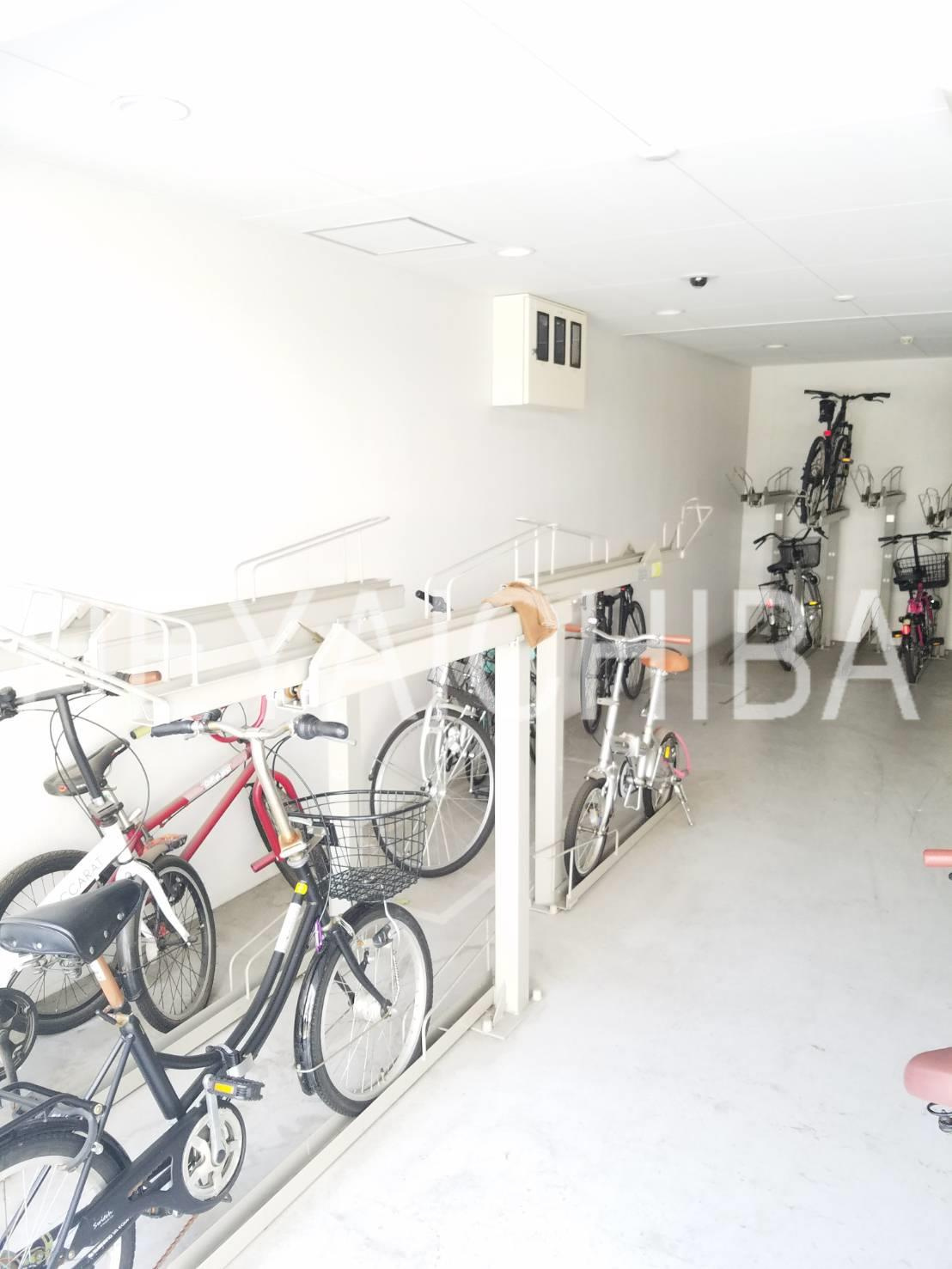 ファインクレスト入谷のその他共用部分|駐輪場