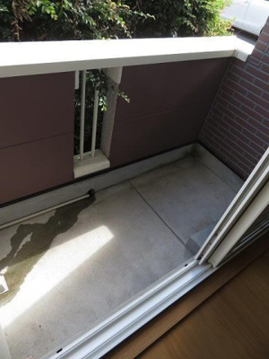 【バルコニー】 | ソレアード | 広々としたバルコニーです