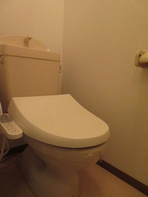 【トイレ】 | ソレアード | 落ち着いた色調のトイレです