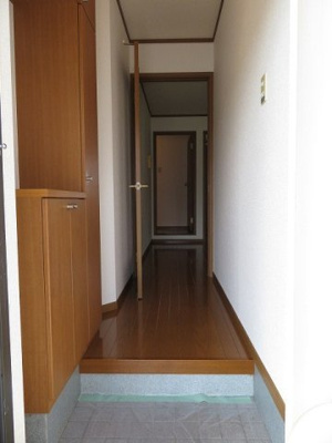 【玄関】 | ソレアード | 落ち着いた玄関です