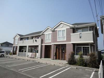 【外観】 | ソレアード | 外観は落ち着いています