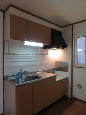 【キッチン】 | ソレアード | お料理しやすいキッチンです