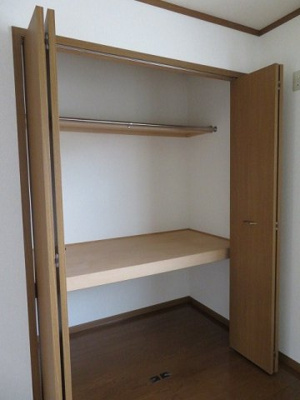 【収納】 | ソレアード | 収納のためのスペースです