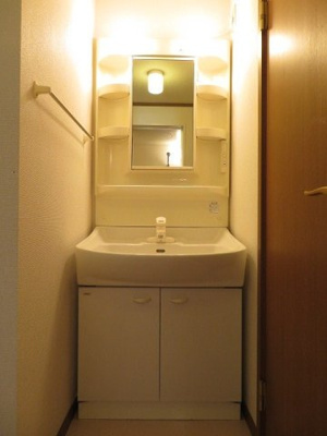 【洗面所】 | ソレアード | 洗面所です