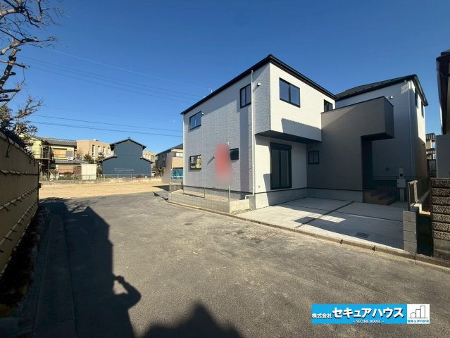 刈谷市野田町1期 全2棟 の外観|【2号棟外観】
■株式会社　セキュアハウス■
住宅ローンに強く、知識、経験豊富なスタッフ在籍
お客様に寄り添い、ご成約後もサポート致します。