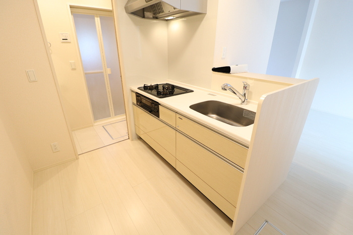 セキュレア須屋　C棟のキッチン