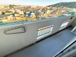 【バルコニー】 | コーポ林第二ビル