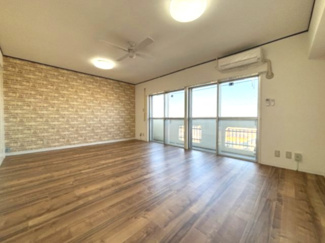 【居間・リビング】 | コーポ林第二ビル