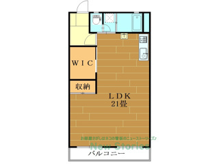 【間取り】 | コーポ林第二ビル