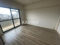 グレイスコート上本町のバルコニー