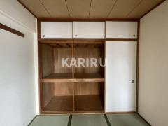 グレイスコート上本町の和室