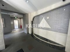 グレイスコート上本町のロビー