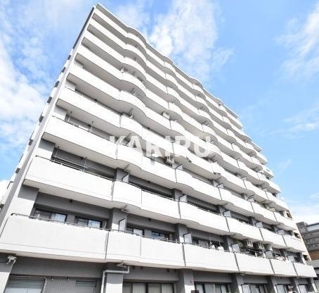 グレイスコート上本町の外観