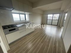 グレイスコート上本町の居間・リビング