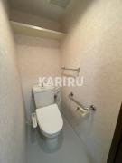 グレイスコート上本町のトイレ