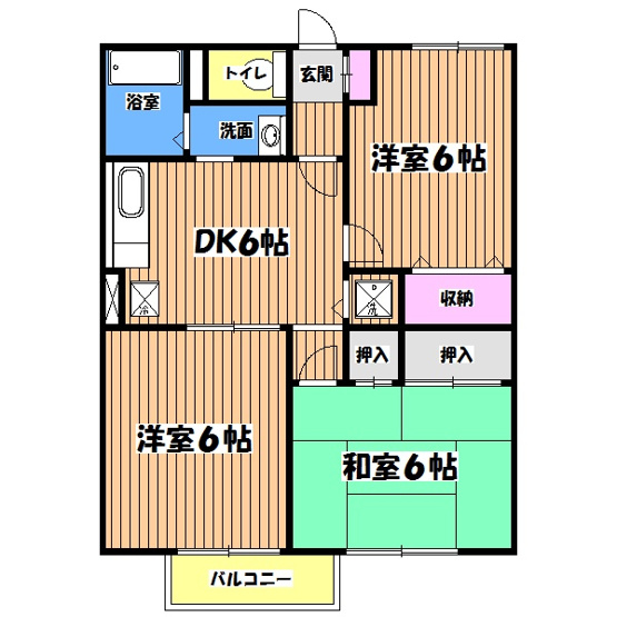 【間取り】 | ファミールコート