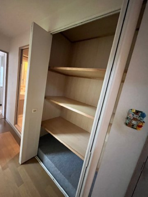 【和室】 | 神戸北町ウィルコートC棟 | 和室約6.0帖　押入とさらに天袋もあるので収納豊富です。