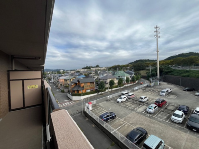 【展望】 | 神戸北町ウィルコートC棟 | 前面に建物がないので陽当り・通風良好です。