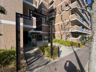 【外観】 | 神戸北町ウィルコートC棟