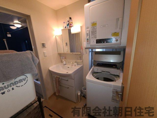 【ランドリースペース】 | 東出雲町揖屋中古戸建 | ランドリースペースです