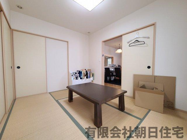 【和室】 | 東出雲町揖屋中古戸建 | 明るい和室です