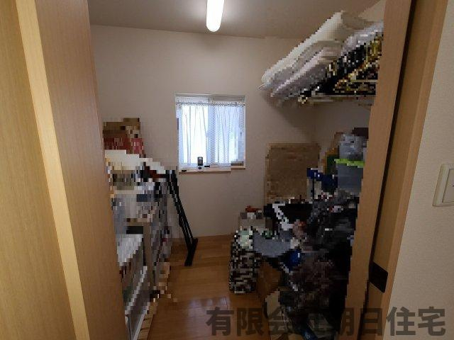 【収納】 | 東出雲町揖屋中古戸建 | 大容量の収納スペースです