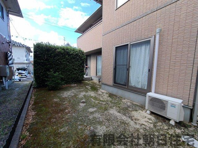 【庭】 | 東出雲町揖屋中古戸建 | お庭です