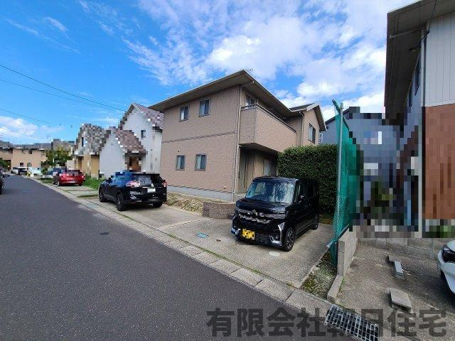 【前面道路含む現地写真】 | 東出雲町揖屋中古戸建 | 前面道路含む現地写真です