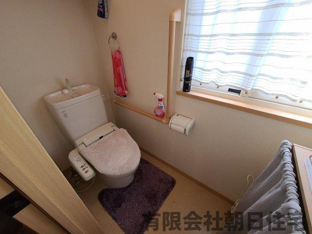 【トイレ】 | 東出雲町揖屋中古戸建 | 落ち着いたトイレです