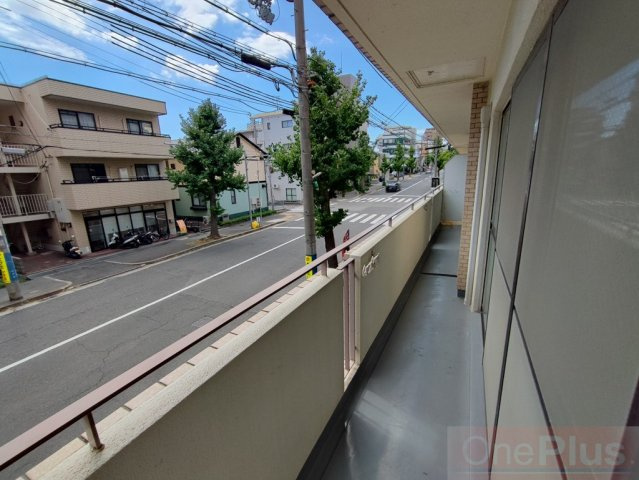 パレグレイス・ヒエダのバルコニー