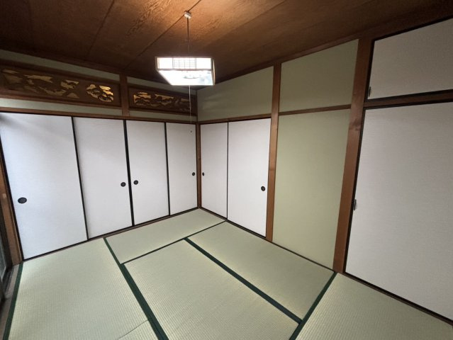 西保町戸建の和室