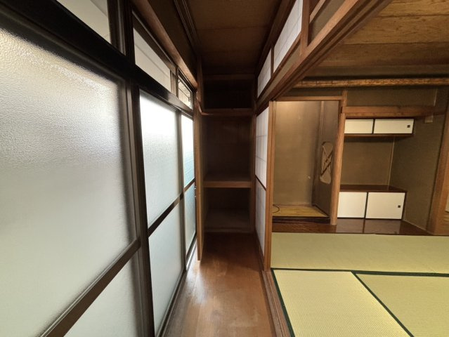 西保町戸建のバルコニー