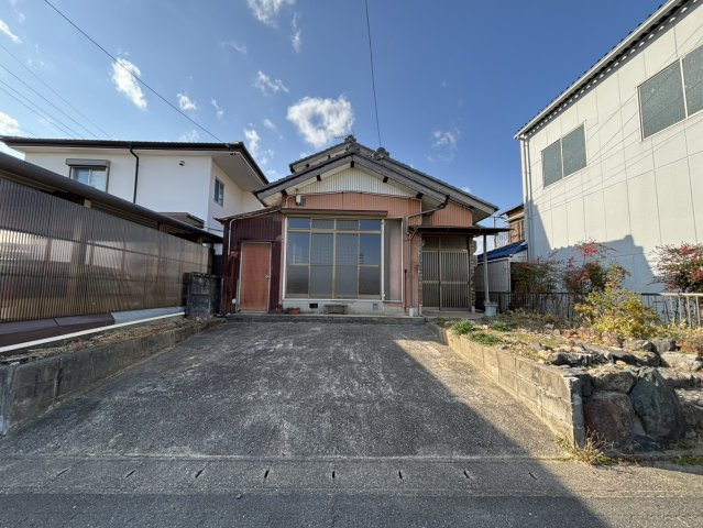 西保町戸建の外観