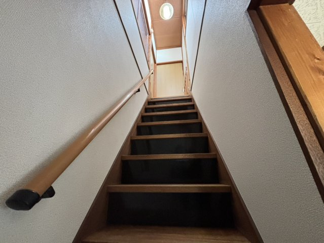 西保町戸建の内装