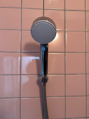 西保町戸建の浴室