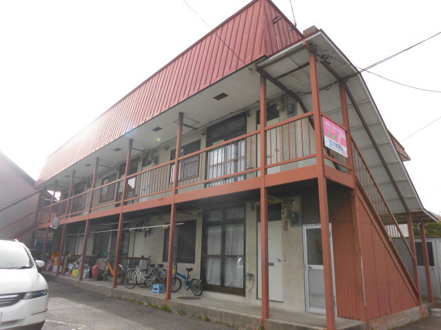 マルシンハイツの外観