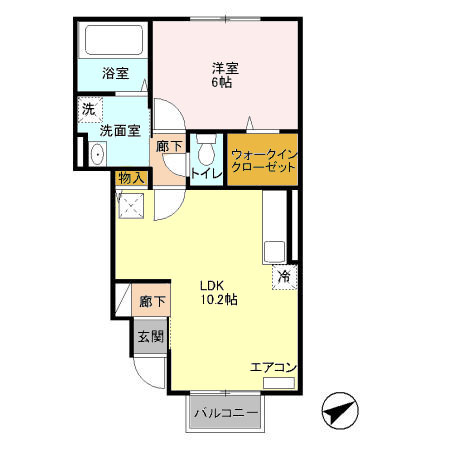 【間取り】 | リバレイン