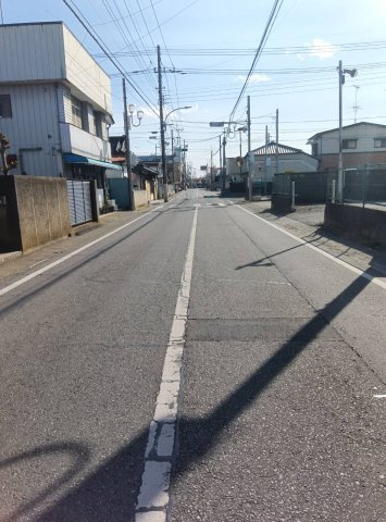 結城市結城のその他|前面道路