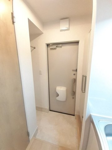 フローラⅡの玄関