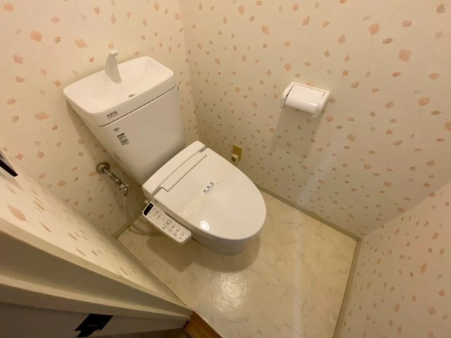 三旺マンション第3名東のトイレ|明るく清潔感のあるトイレです！