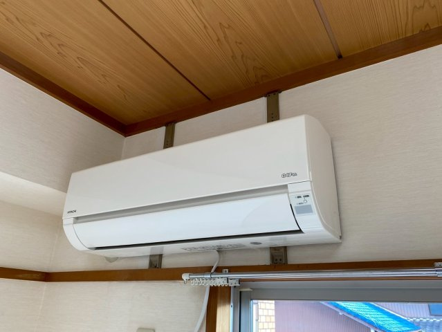 三旺マンション第3名東の設備|エアコンも1台あります♪