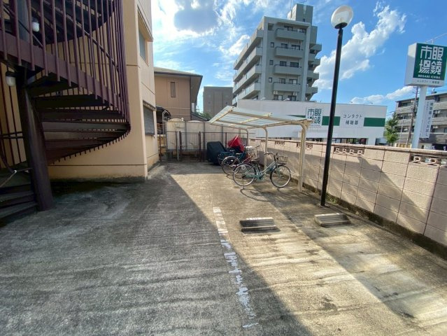 三旺マンション第3名東の駐輪場