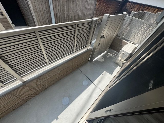 FIOREのバルコニー