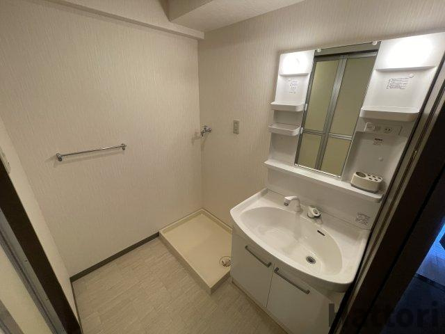 パルティール南が丘の洗面所