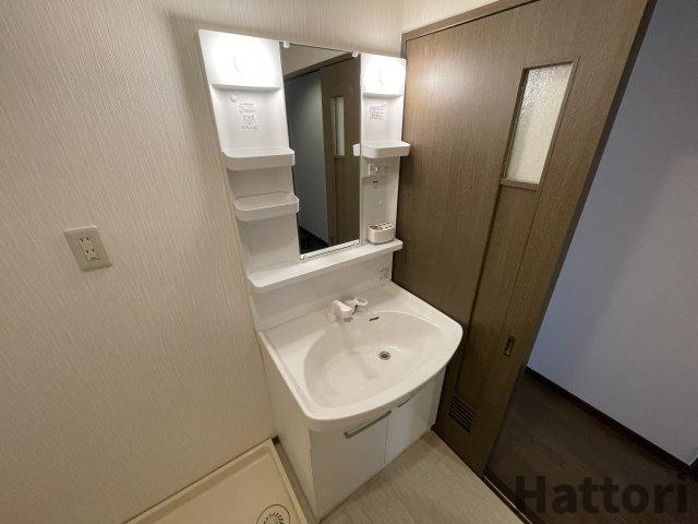 パルティール南が丘の独立洗面台