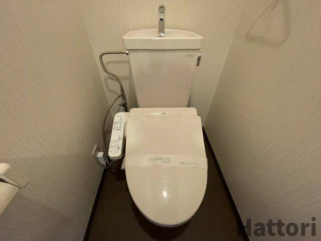 パルティール南が丘のトイレ