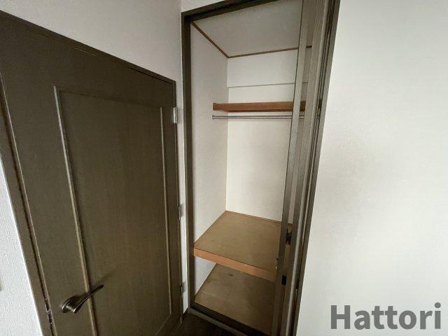 パルティール南が丘の収納