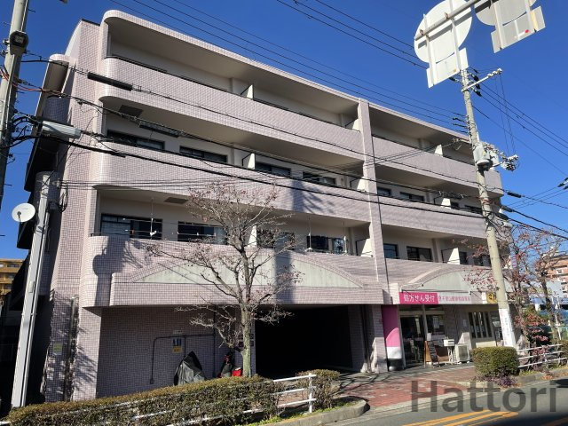 パルティール南が丘の外観