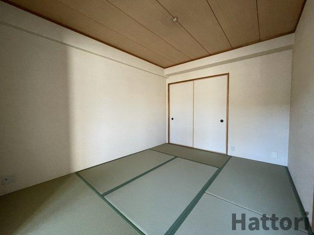 パルティール南が丘の和室